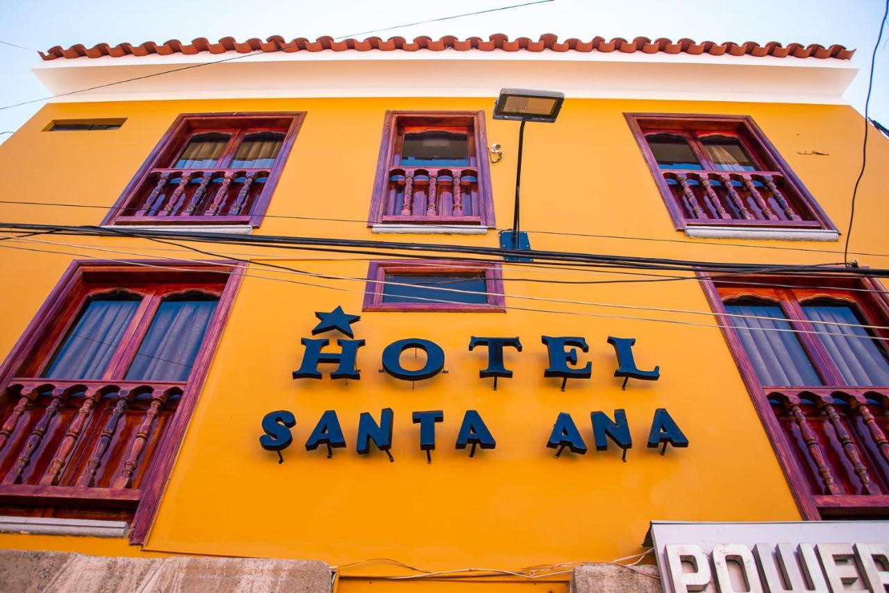 Hotel Santa Ana Ayacucho Exterior photo