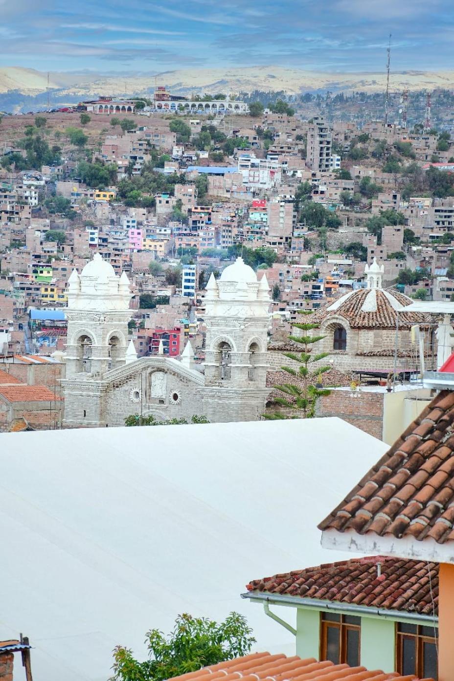 Hotel Santa Ana Ayacucho Exterior photo